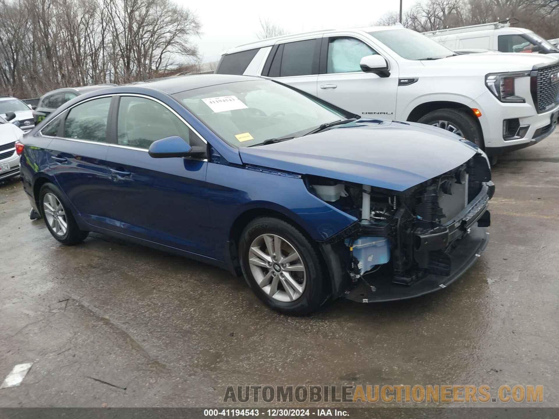 5NPE24AF7FH217650 HYUNDAI SONATA 2015