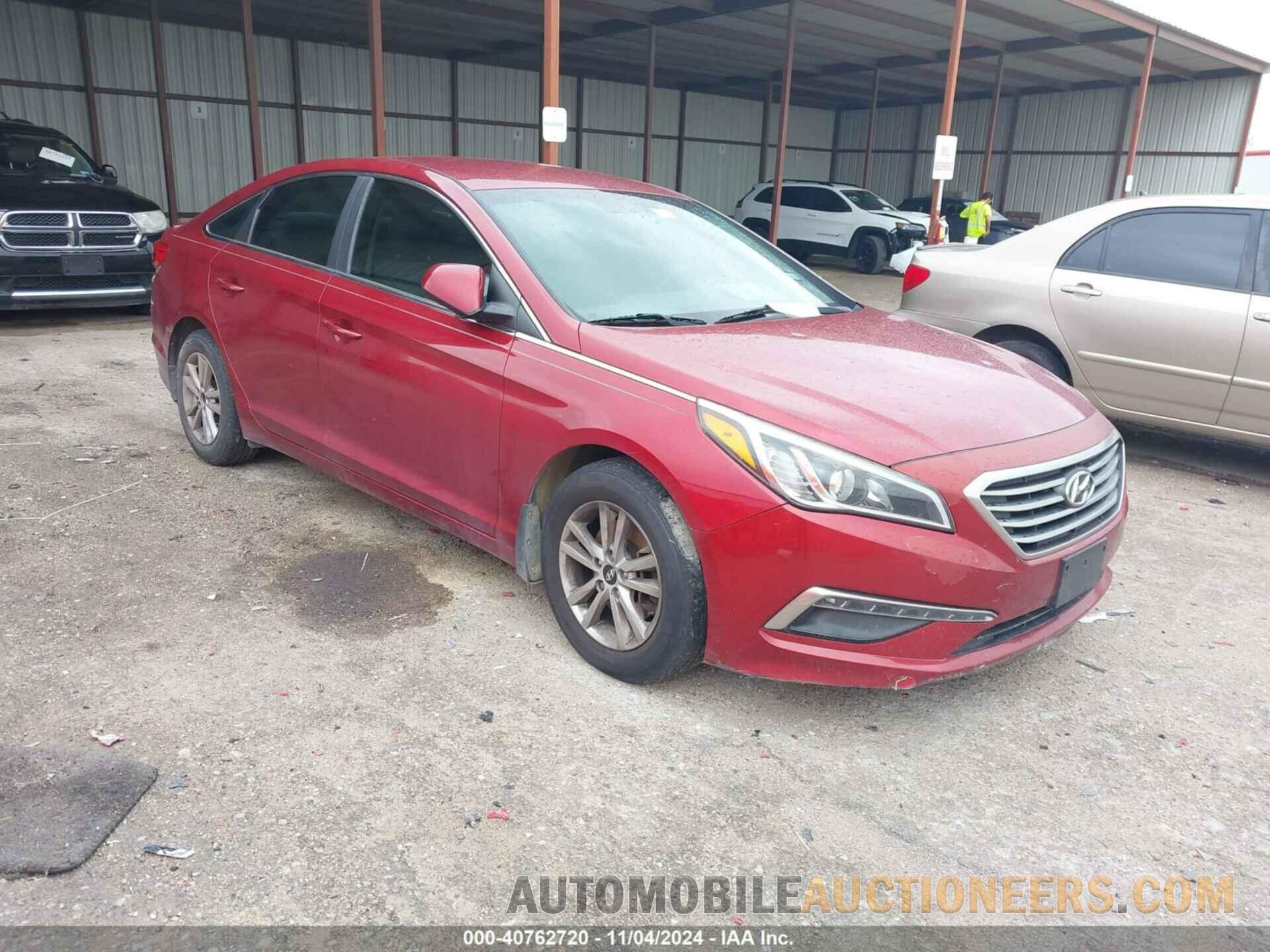 5NPE24AF7FH233752 HYUNDAI SONATA 2015