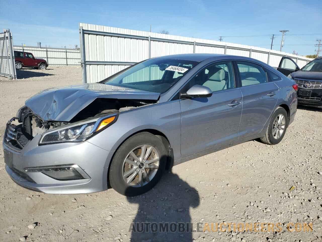 5NPE24AF7FH236148 HYUNDAI SONATA 2015