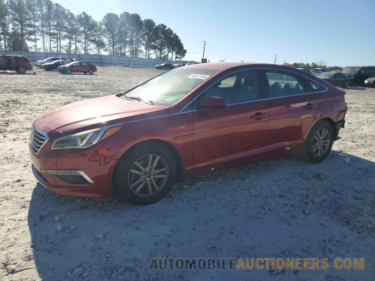 5NPE24AF7FH240135 HYUNDAI SONATA 2015