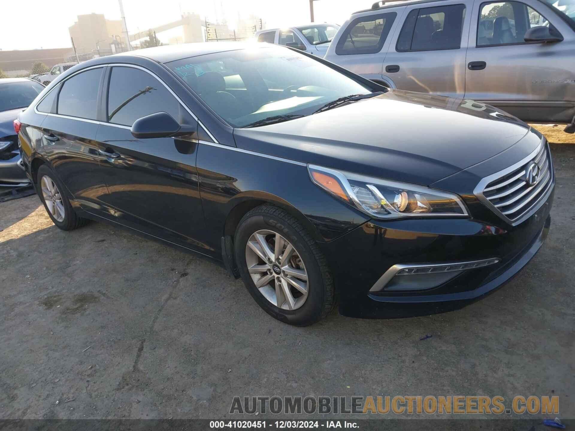 5NPE24AF7FH244637 HYUNDAI SONATA 2015