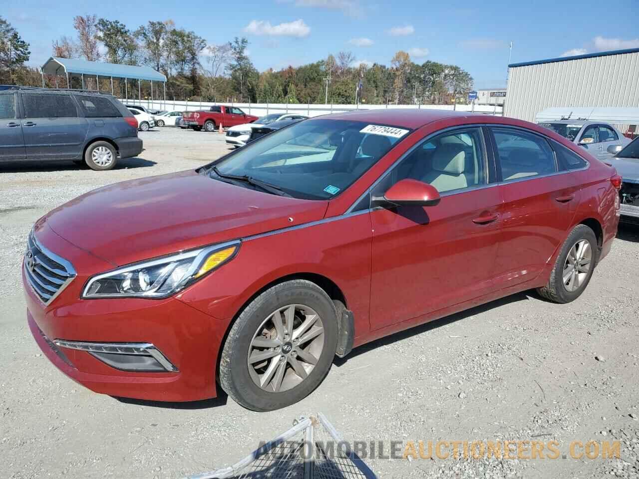 5NPE24AF7FH250955 HYUNDAI SONATA 2015