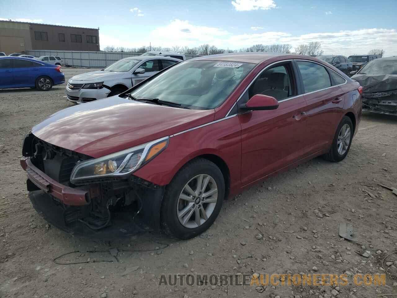 5NPE24AF7FH251264 HYUNDAI SONATA 2015