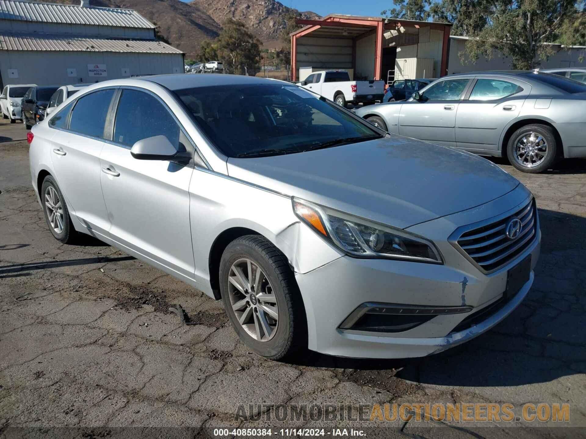 5NPE24AF7FH254584 HYUNDAI SONATA 2015