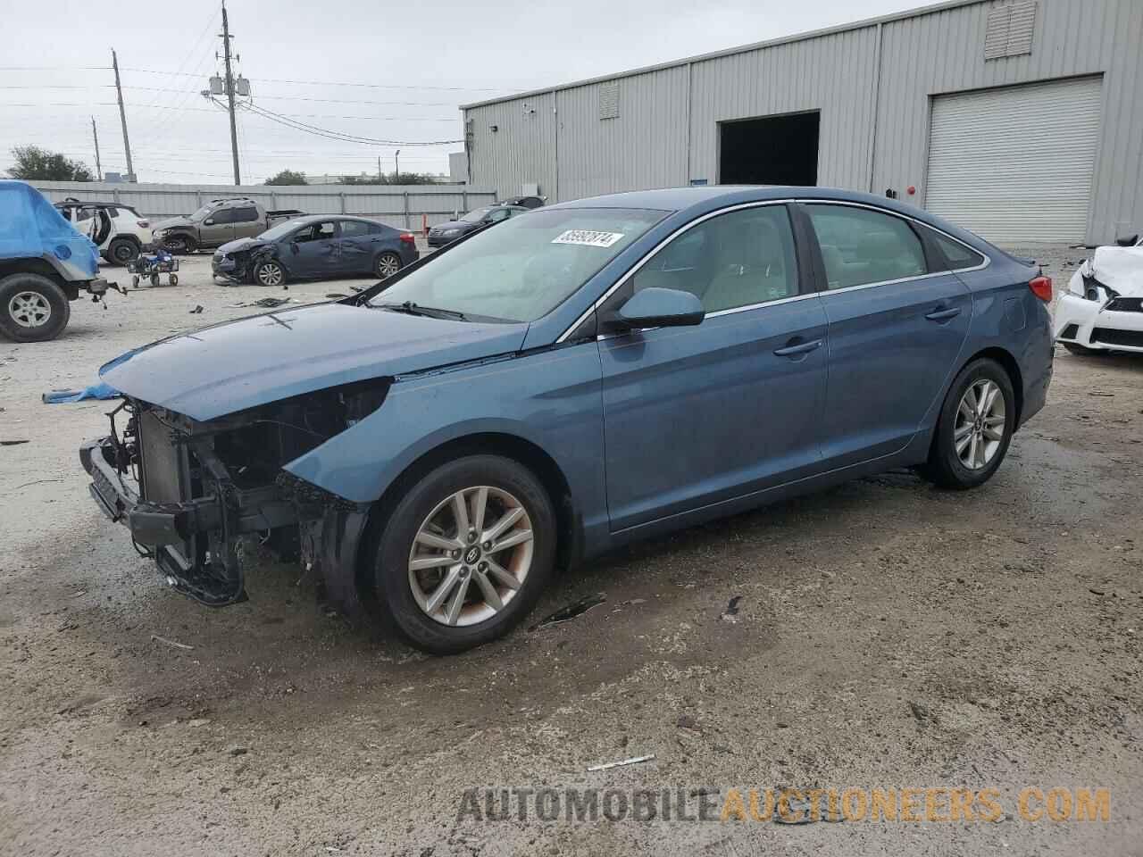 5NPE24AF7FH257193 HYUNDAI SONATA 2015