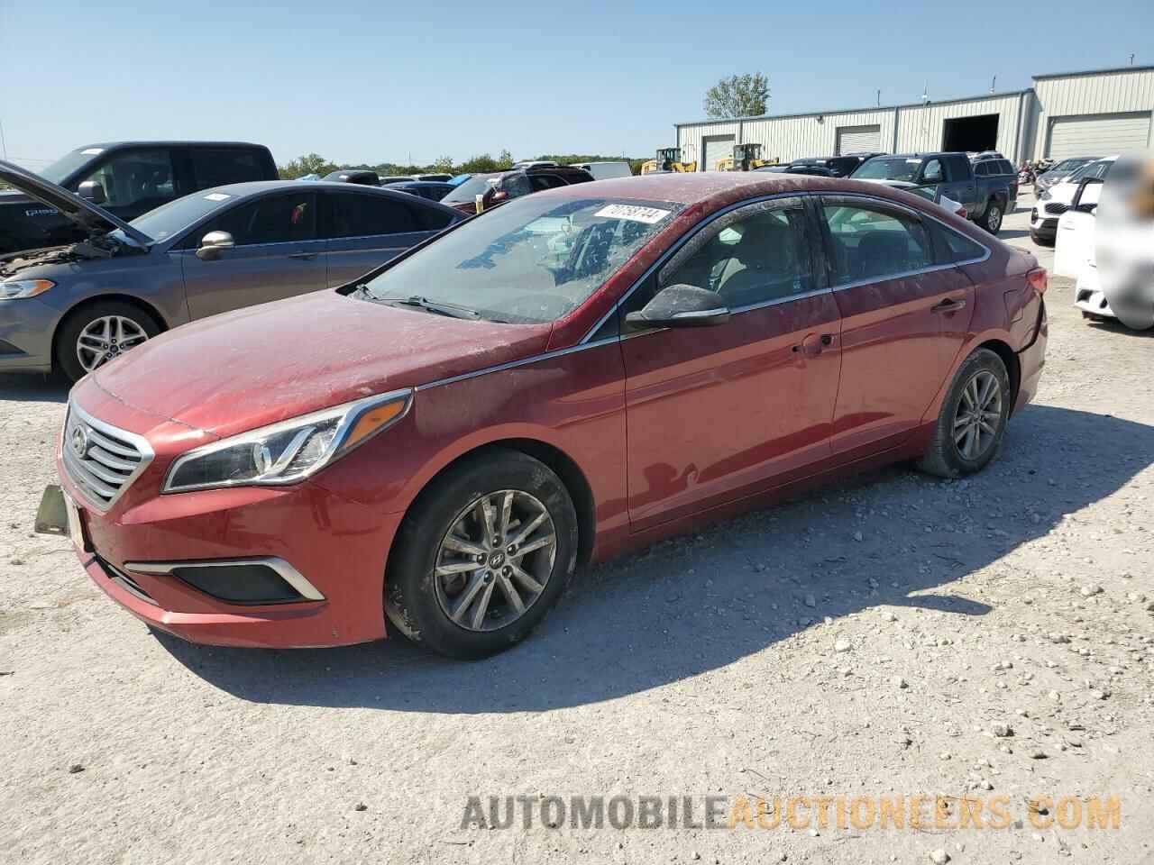 5NPE24AF7GH262413 HYUNDAI SONATA 2016