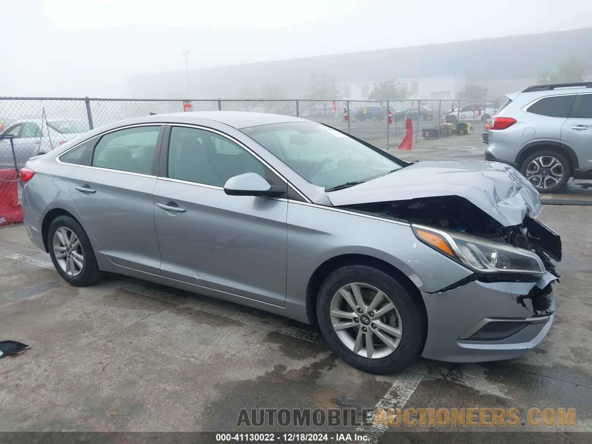 5NPE24AF7GH267806 HYUNDAI SONATA 2016