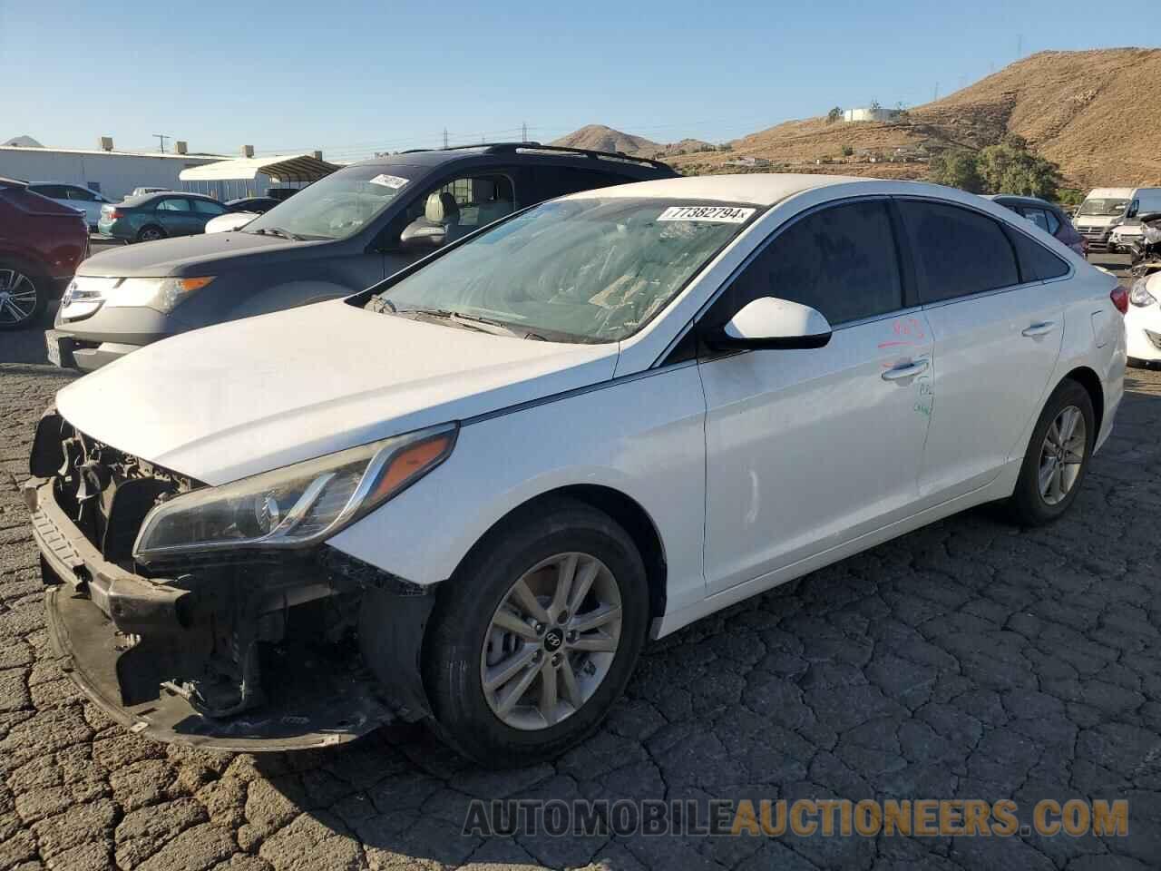 5NPE24AF7GH269507 HYUNDAI SONATA 2016