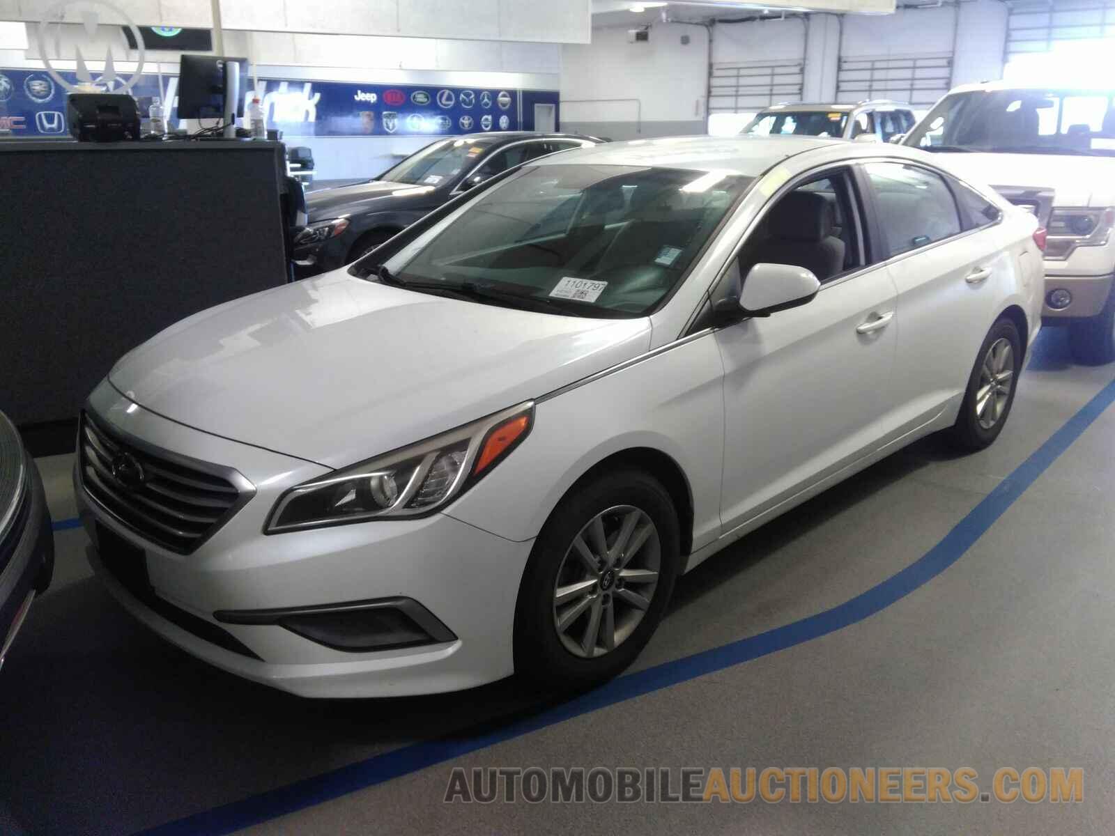 5NPE24AF7GH272214 Hyundai Sonata 2016