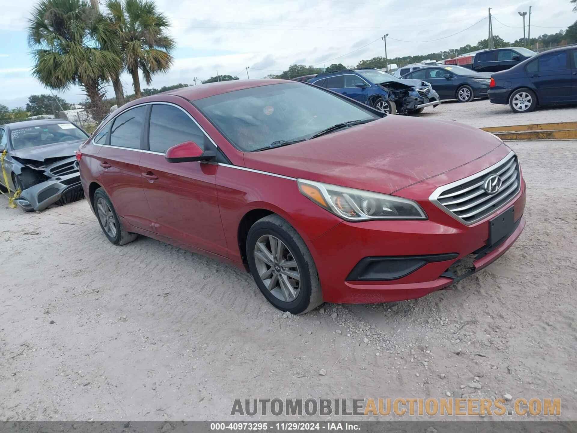 5NPE24AF7GH275193 HYUNDAI SONATA 2016