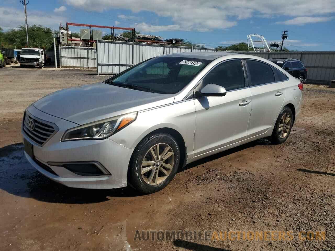 5NPE24AF7GH284797 HYUNDAI SONATA 2016