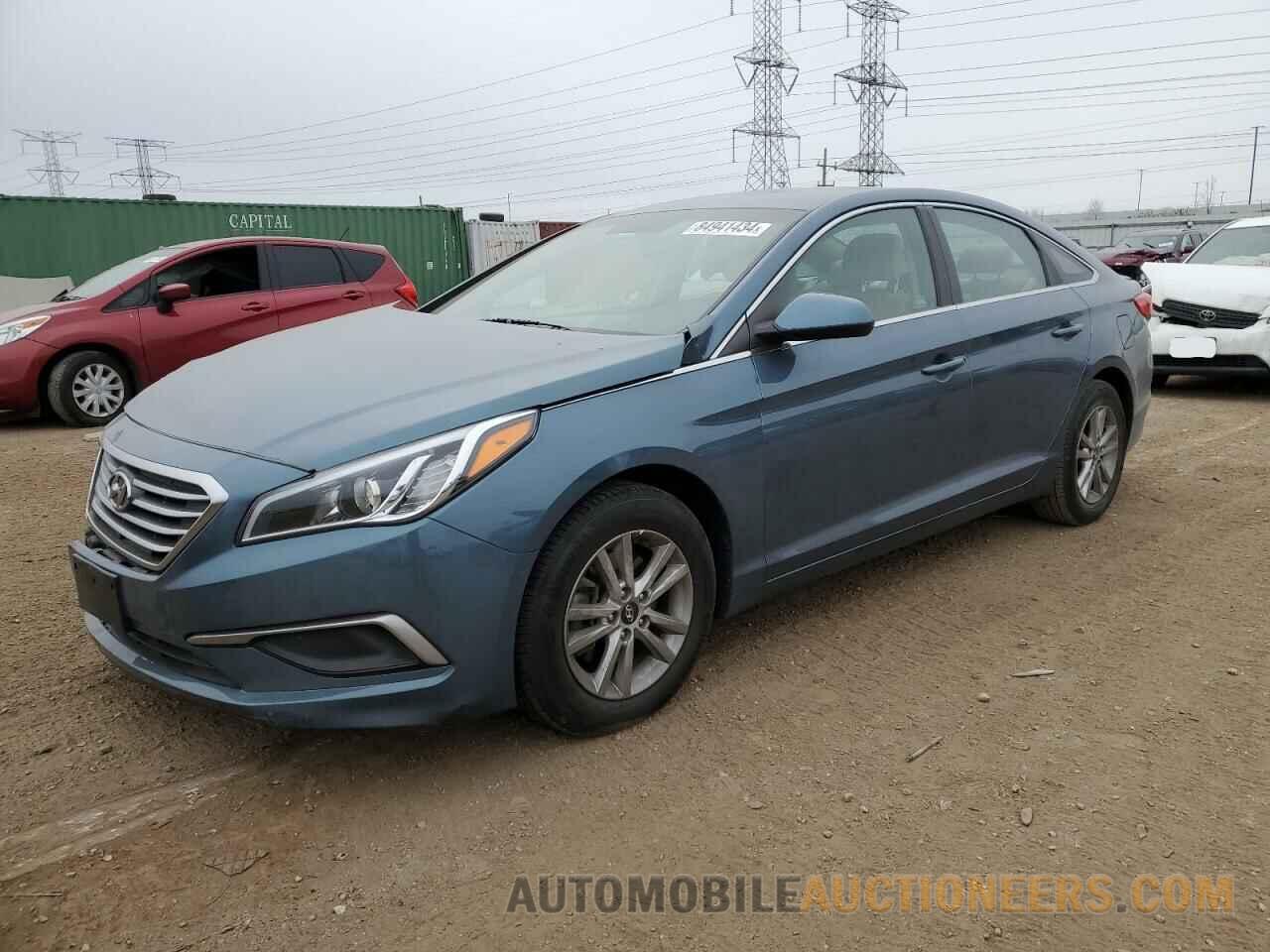 5NPE24AF7GH287246 HYUNDAI SONATA 2016