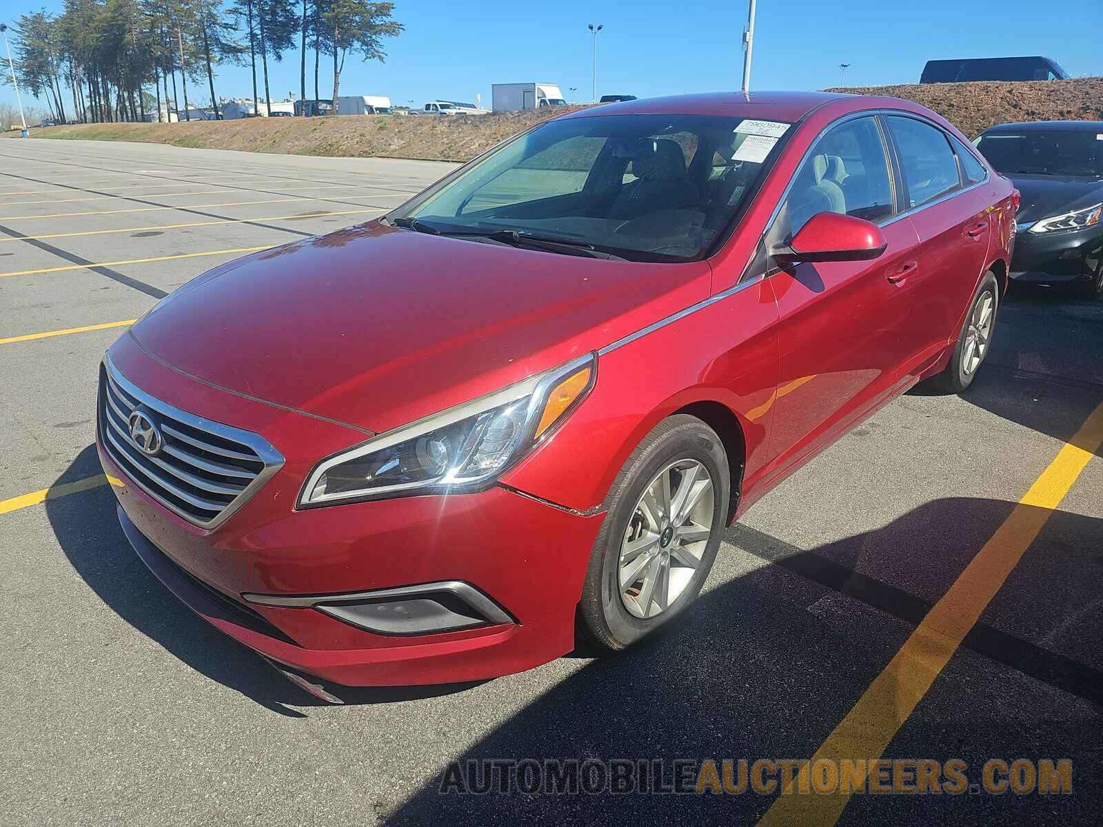 5NPE24AF7GH316891 Hyundai Sonata 2016