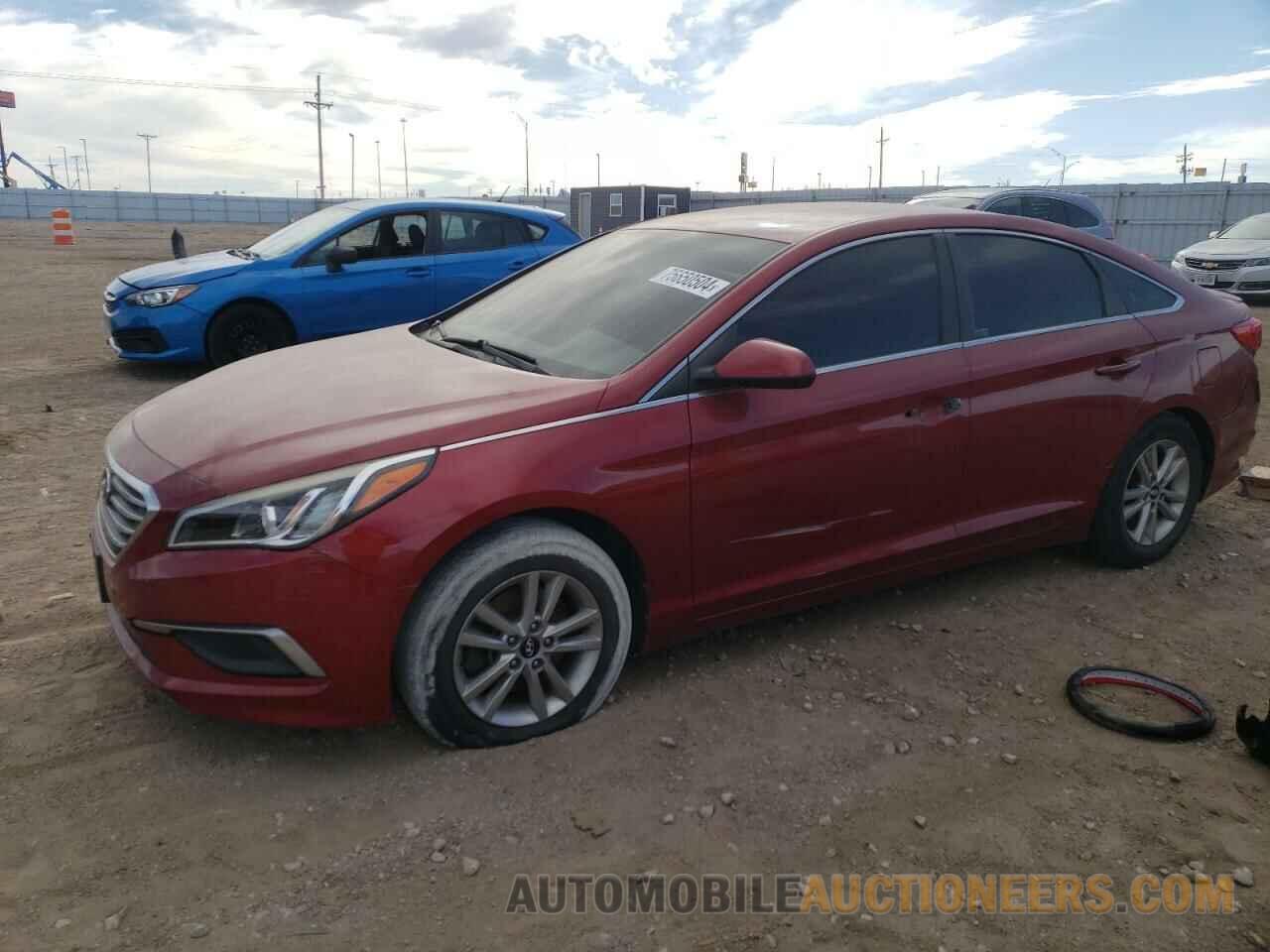 5NPE24AF7GH318365 HYUNDAI SONATA 2016