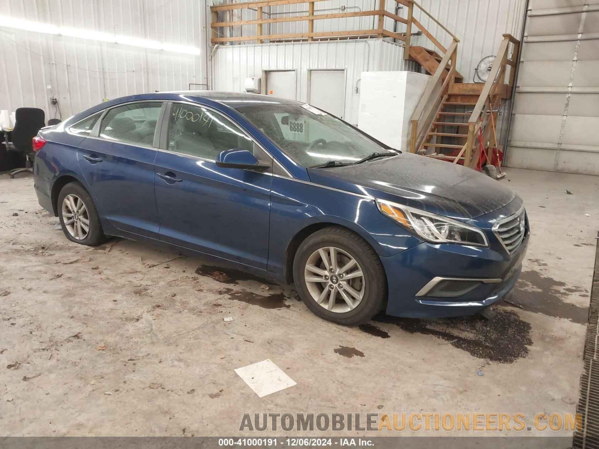 5NPE24AF7GH319239 HYUNDAI SONATA 2016