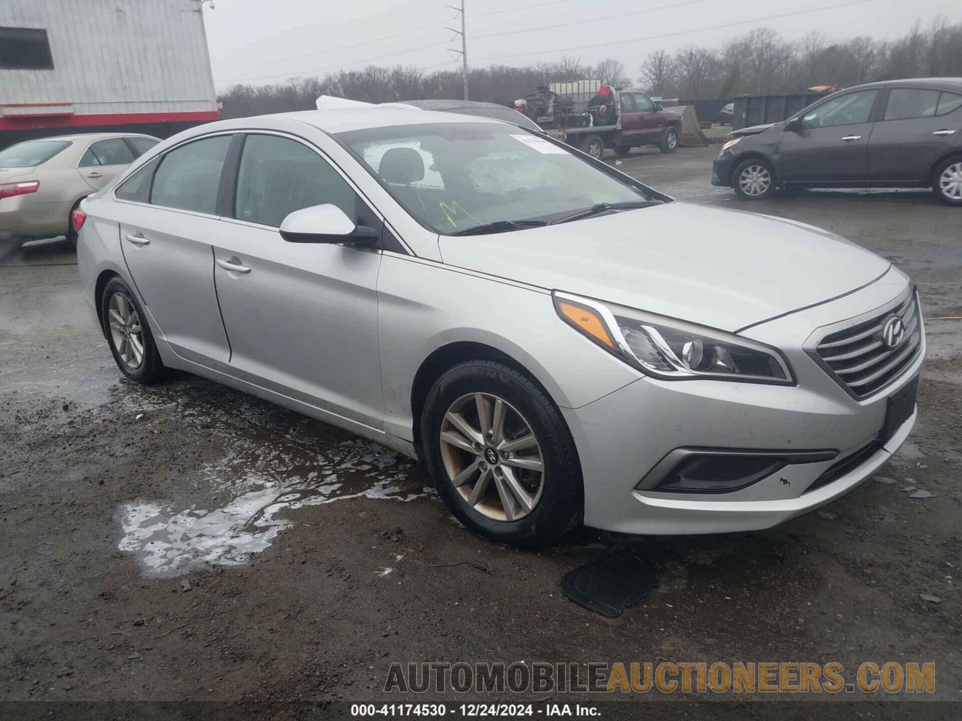 5NPE24AF7GH320326 HYUNDAI SONATA 2016