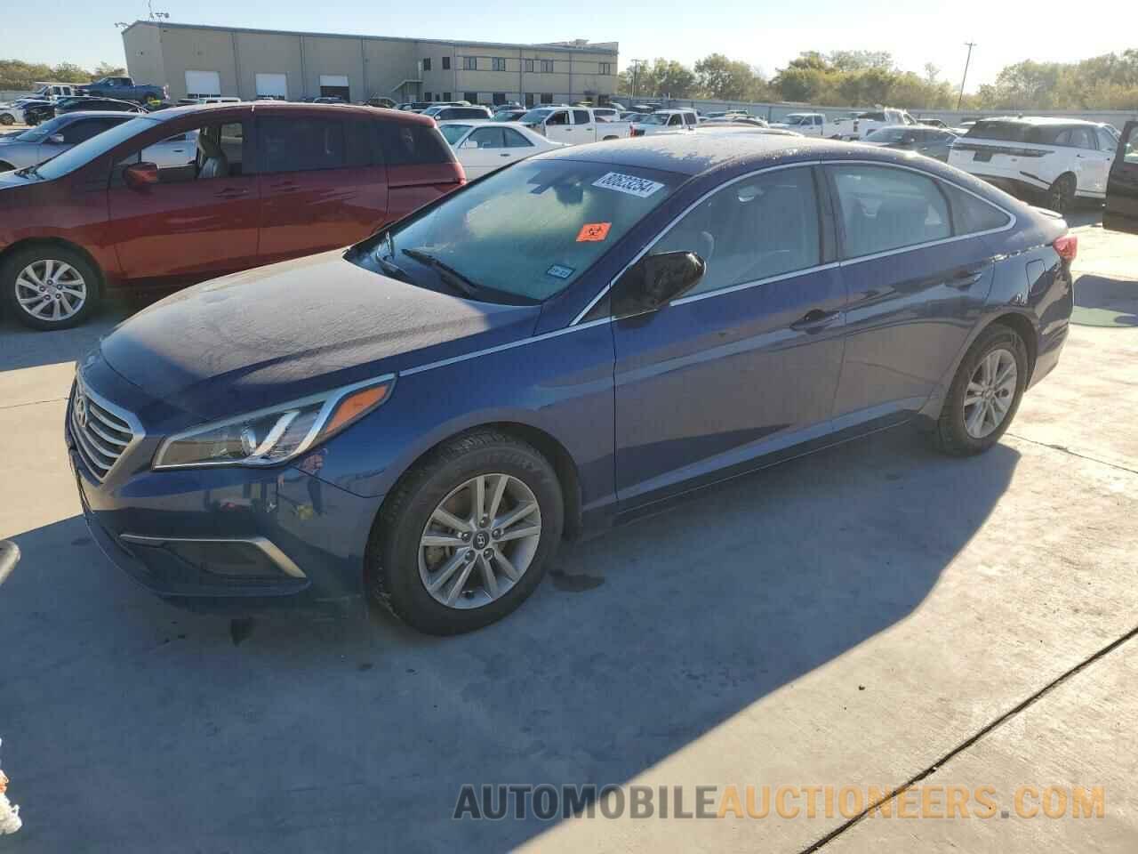 5NPE24AF7GH324795 HYUNDAI SONATA 2016