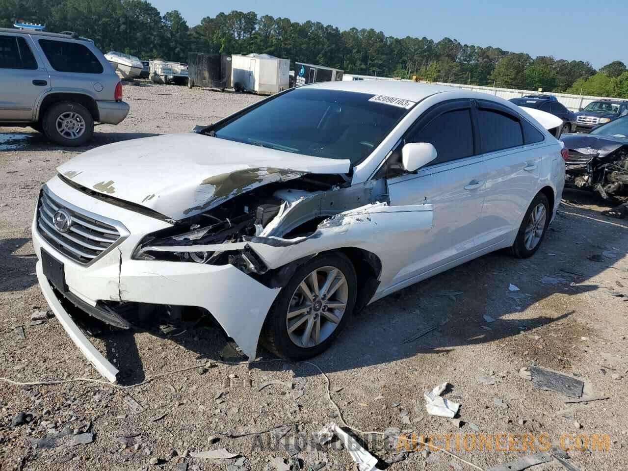 5NPE24AF7GH327552 HYUNDAI SONATA 2016