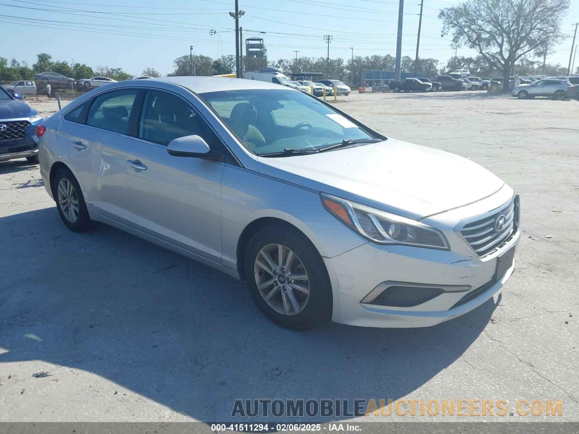 5NPE24AF7GH329365 HYUNDAI SONATA 2016