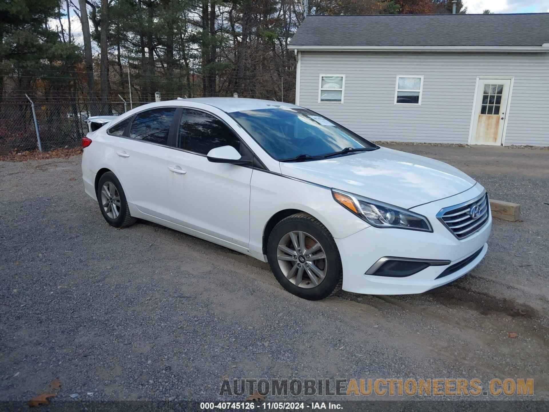 5NPE24AF7GH338020 HYUNDAI SONATA 2016