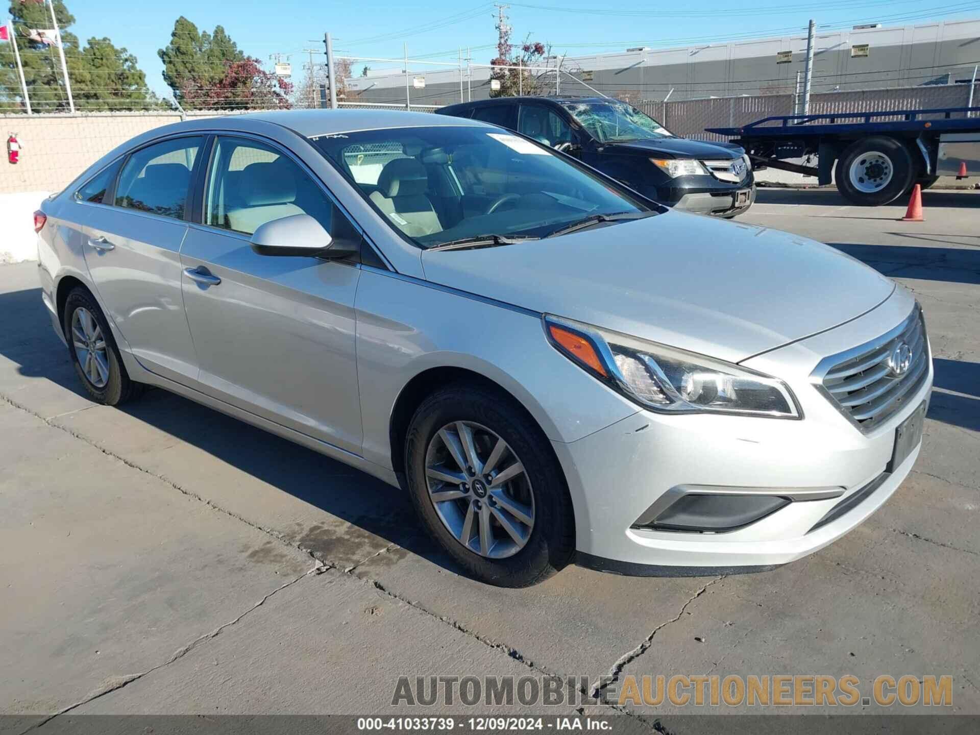 5NPE24AF7GH341905 HYUNDAI SONATA 2016