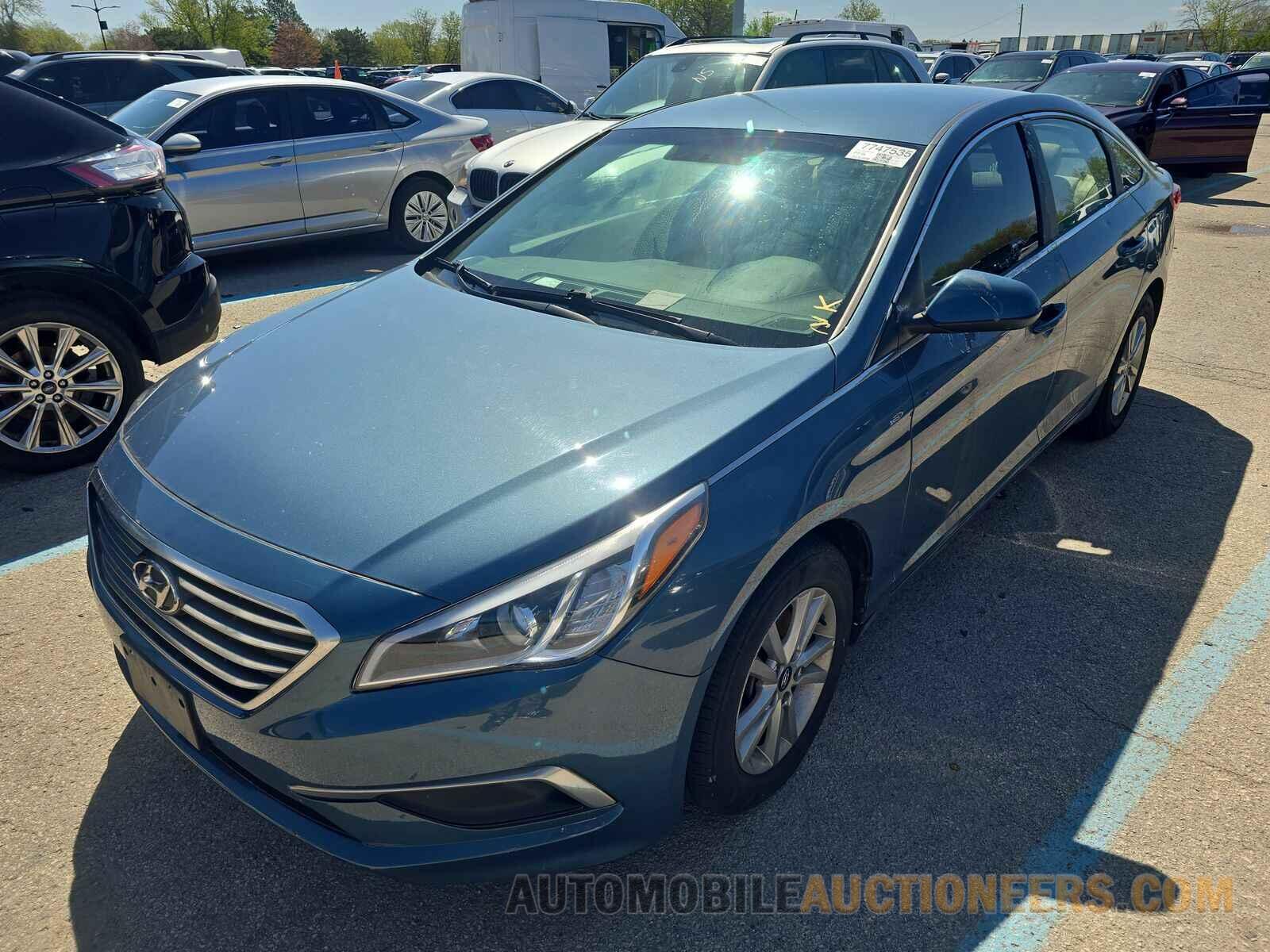 5NPE24AF7GH346358 Hyundai Sonata 2016