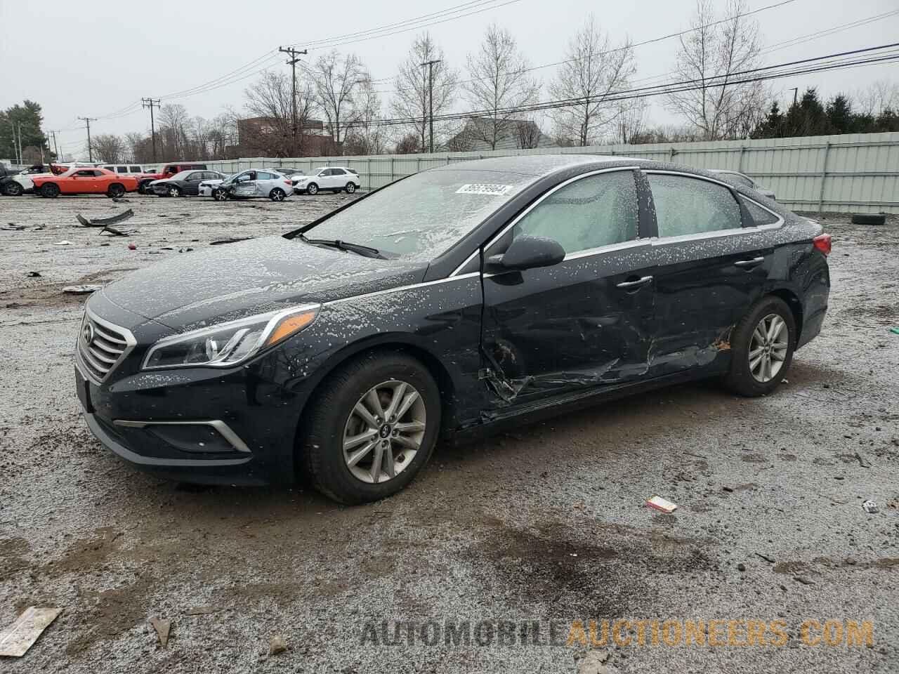 5NPE24AF7GH355240 HYUNDAI SONATA 2016