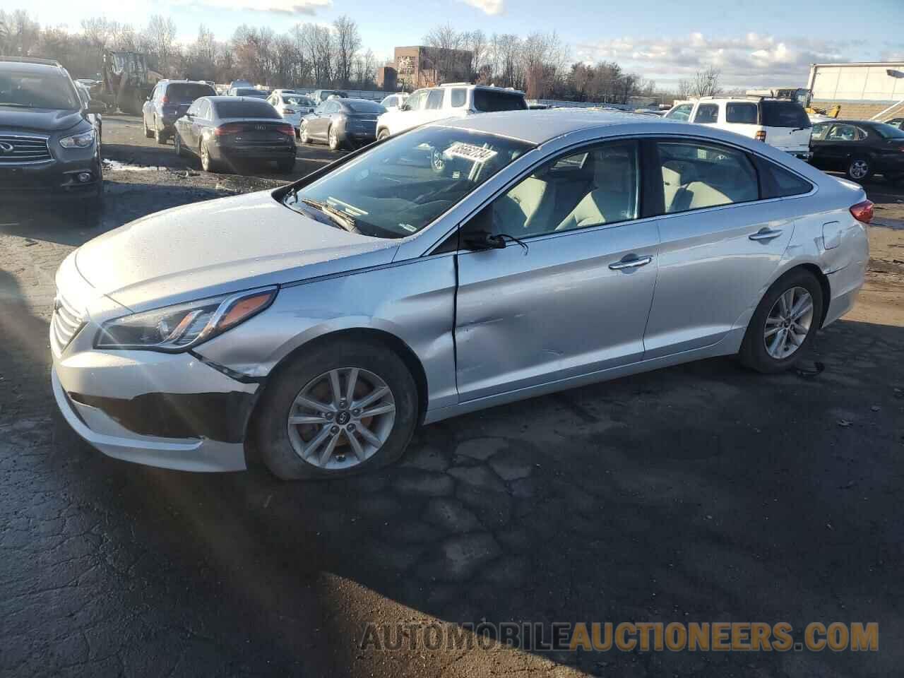 5NPE24AF7GH358235 HYUNDAI SONATA 2016