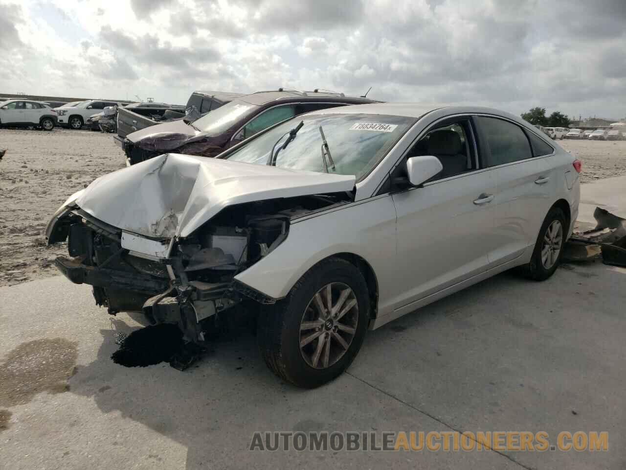 5NPE24AF7GH365010 HYUNDAI SONATA 2016