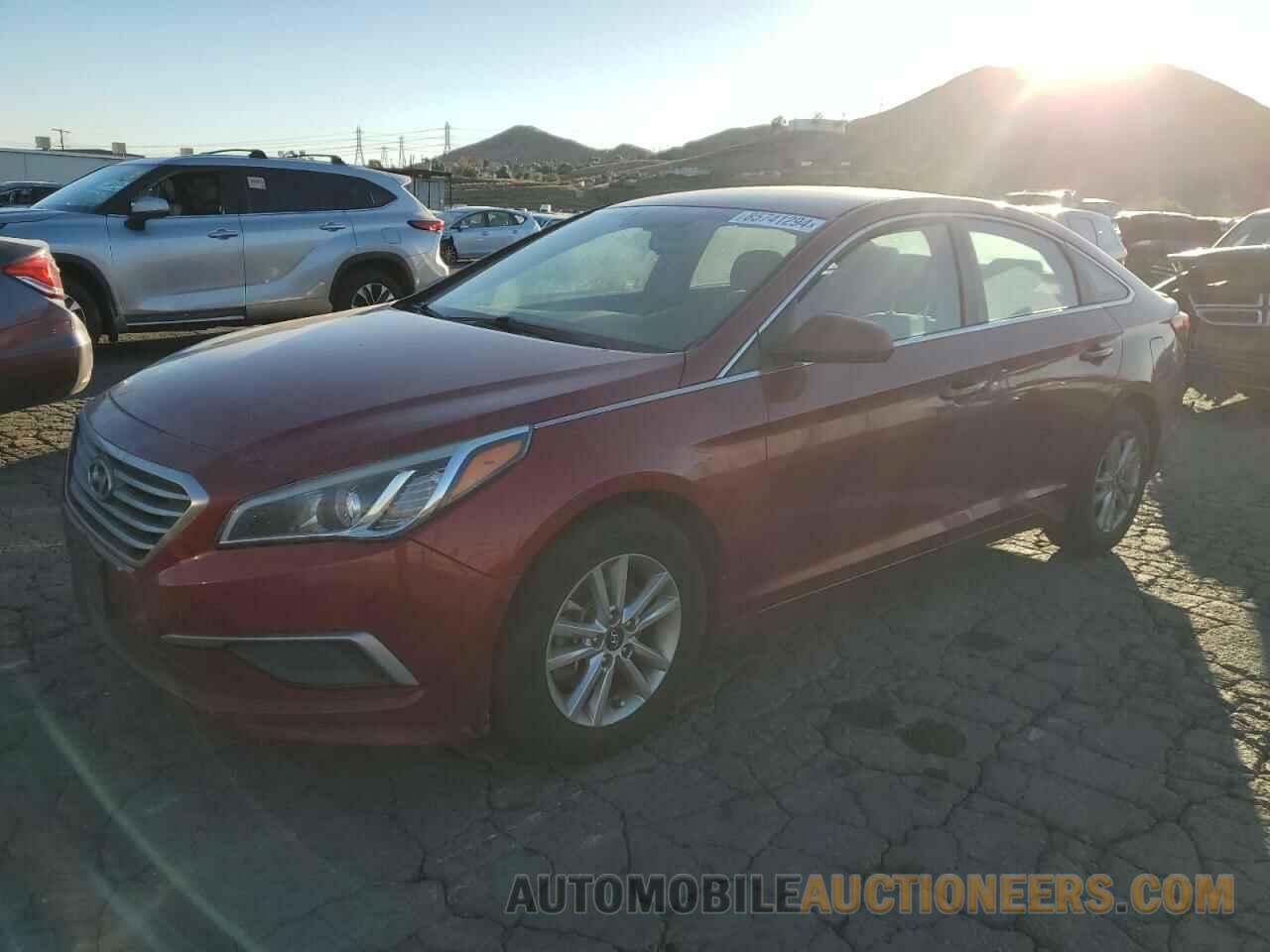 5NPE24AF7GH366240 HYUNDAI SONATA 2016