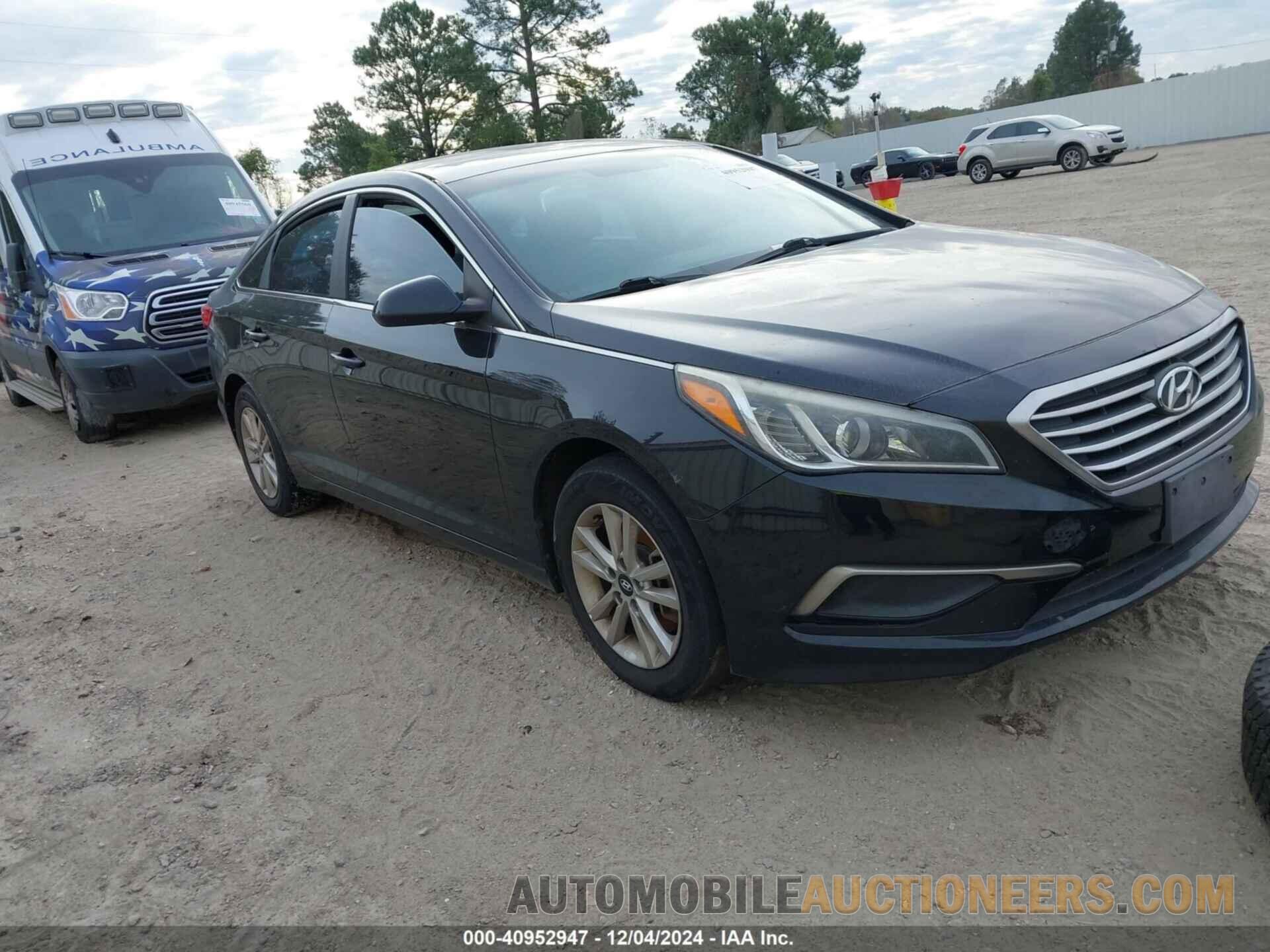 5NPE24AF7GH366562 HYUNDAI SONATA 2016