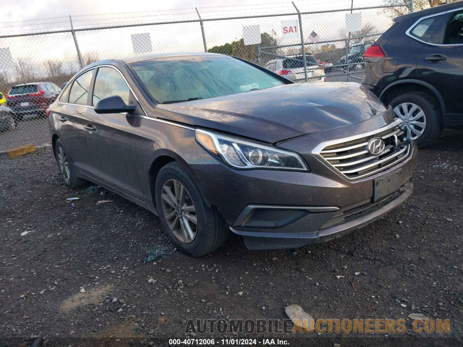 5NPE24AF7GH376797 HYUNDAI SONATA 2016