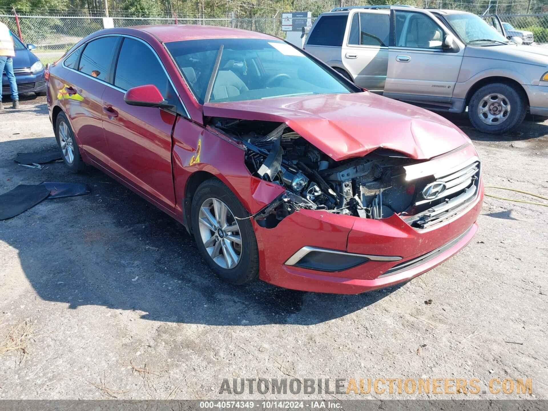 5NPE24AF7GH379408 HYUNDAI SONATA 2016