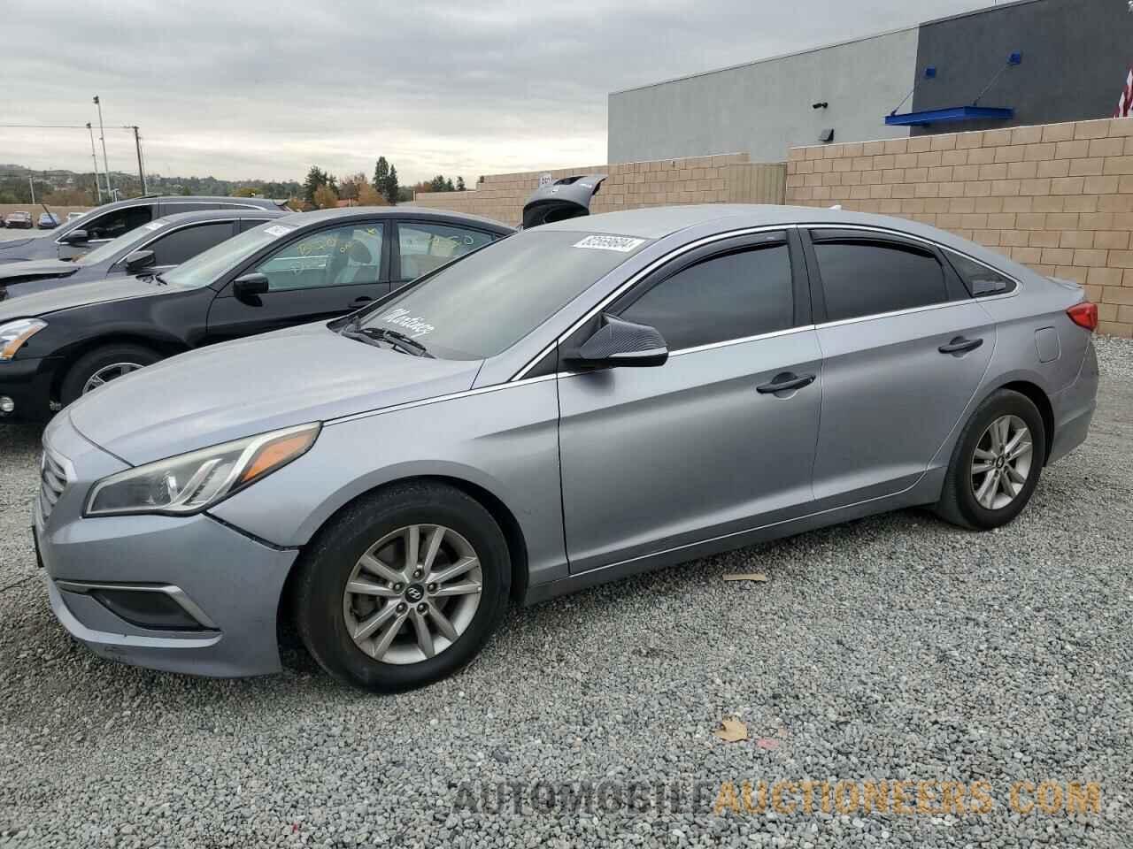 5NPE24AF7GH383362 HYUNDAI SONATA 2016