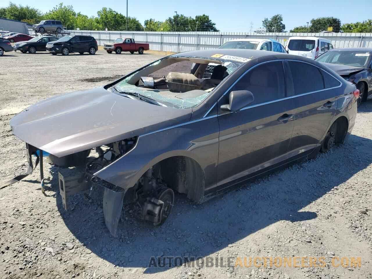 5NPE24AF7GH391994 HYUNDAI SONATA 2016