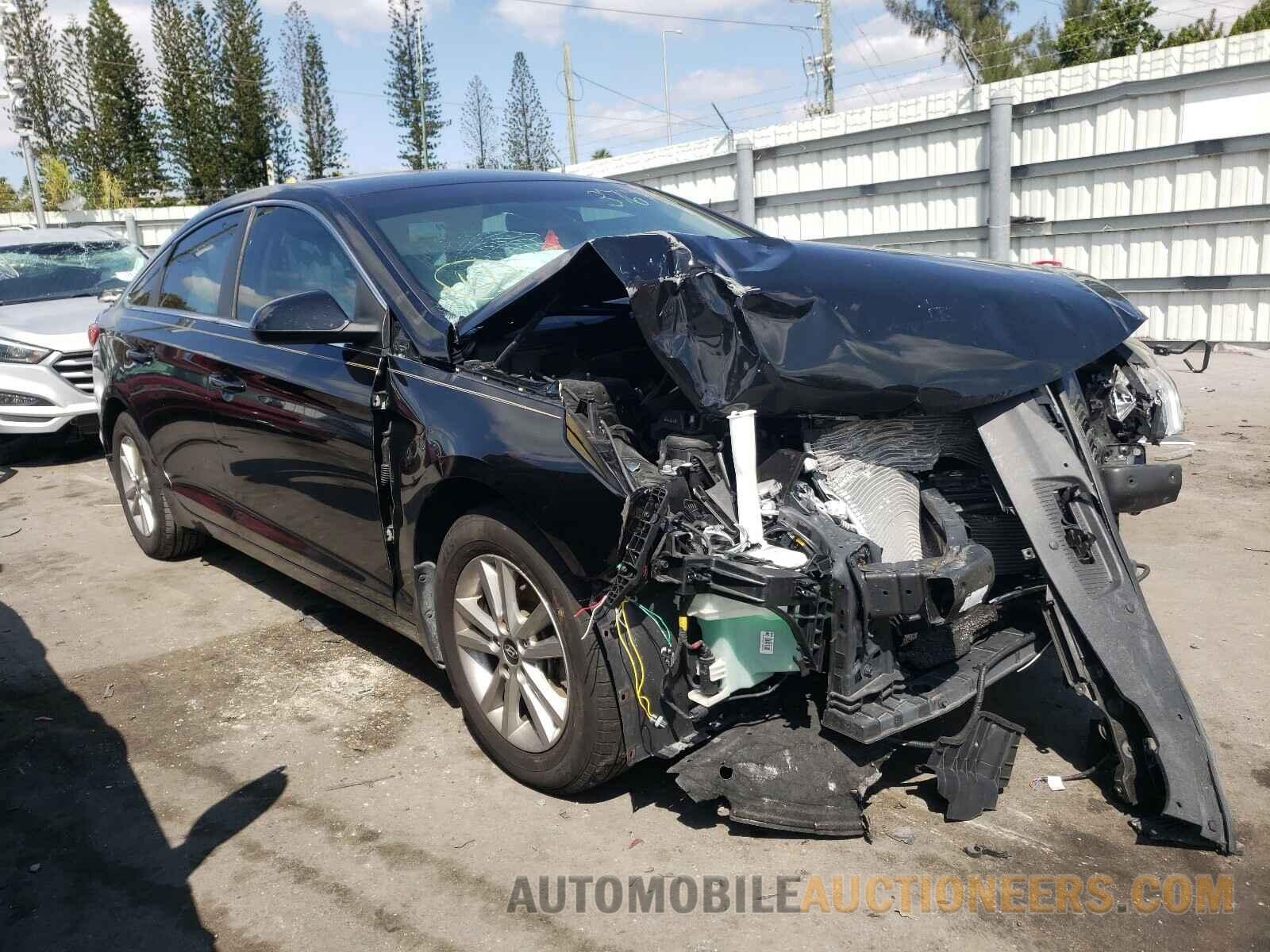 5NPE24AF7GH392370 HYUNDAI SONATA 2016