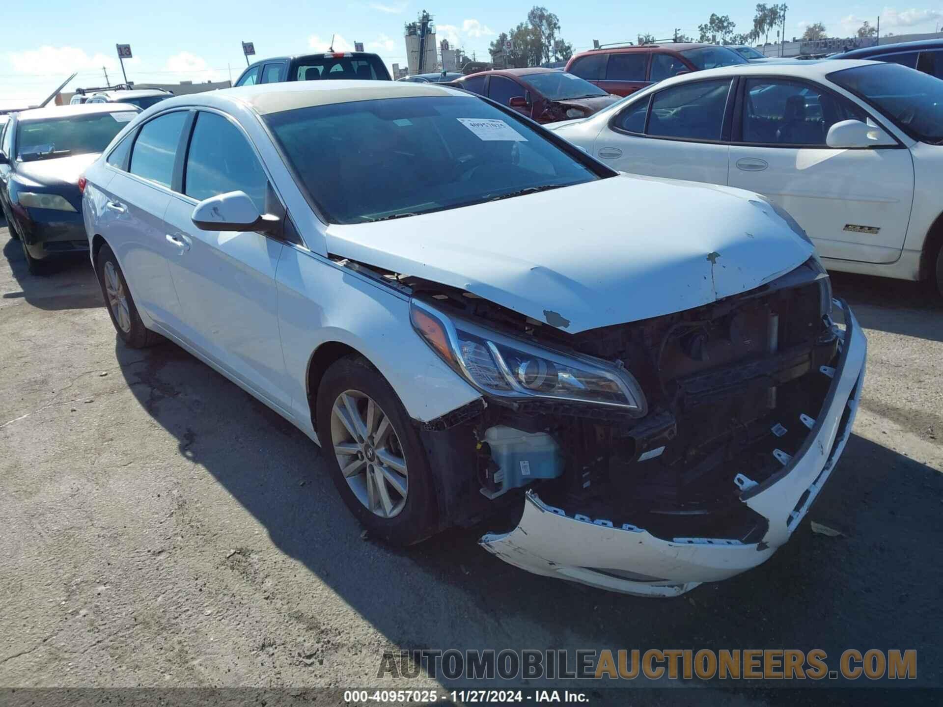 5NPE24AF7GH403092 HYUNDAI SONATA 2016