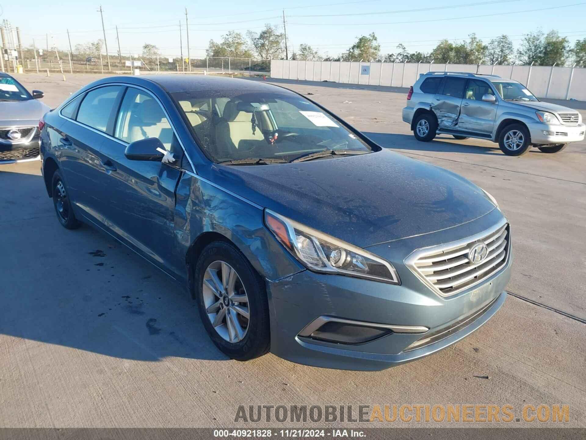 5NPE24AF7GH403982 HYUNDAI SONATA 2016