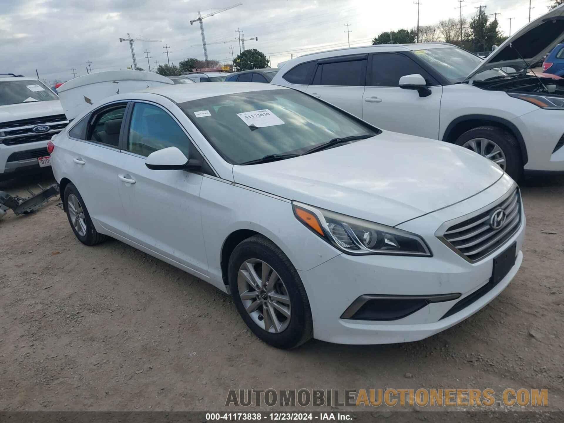 5NPE24AF7GH404579 HYUNDAI SONATA 2016