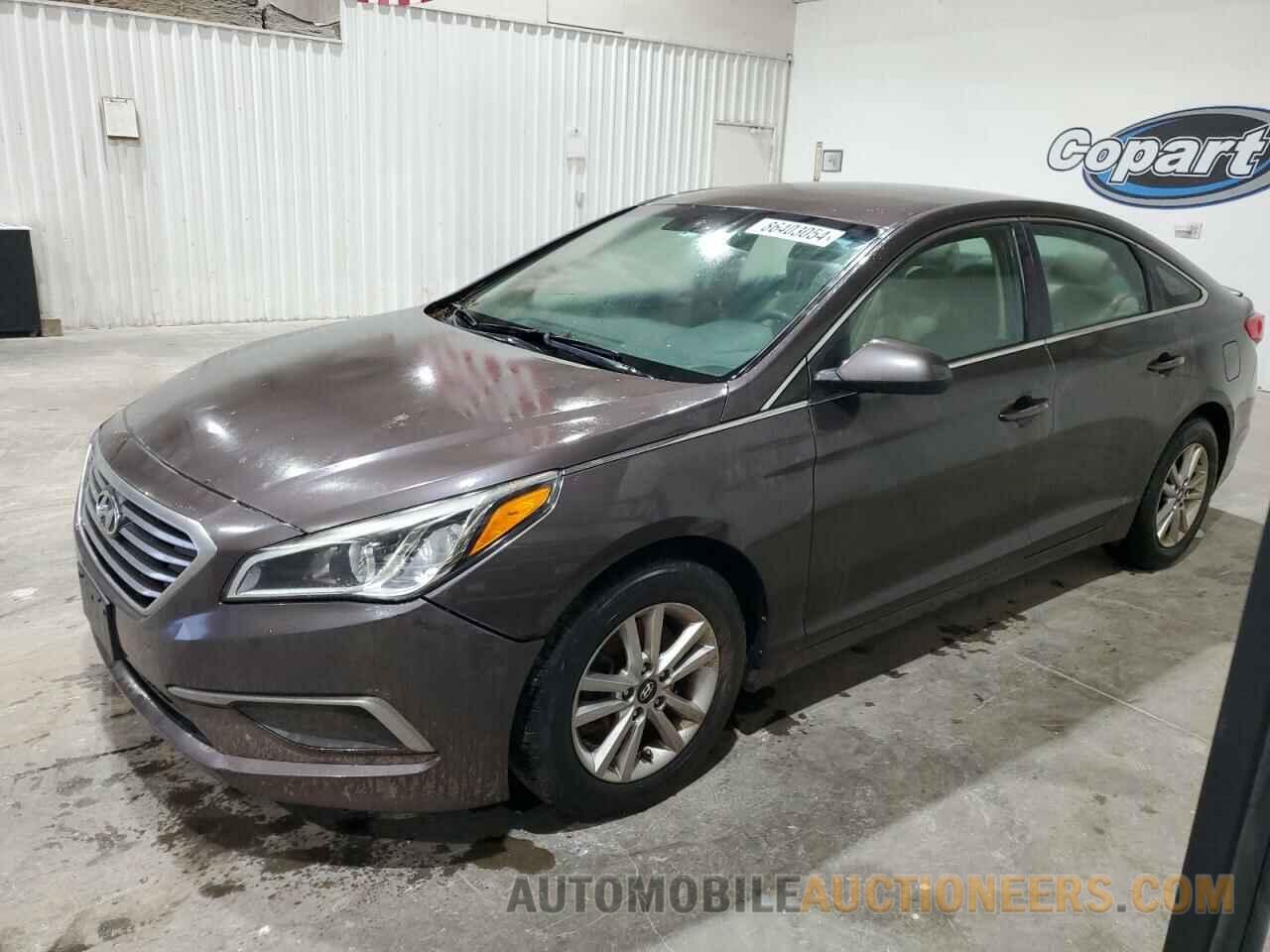 5NPE24AF7GH411211 HYUNDAI SONATA 2016