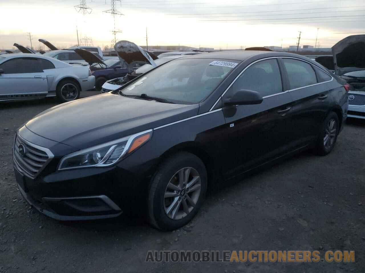 5NPE24AF7GH416540 HYUNDAI SONATA 2016