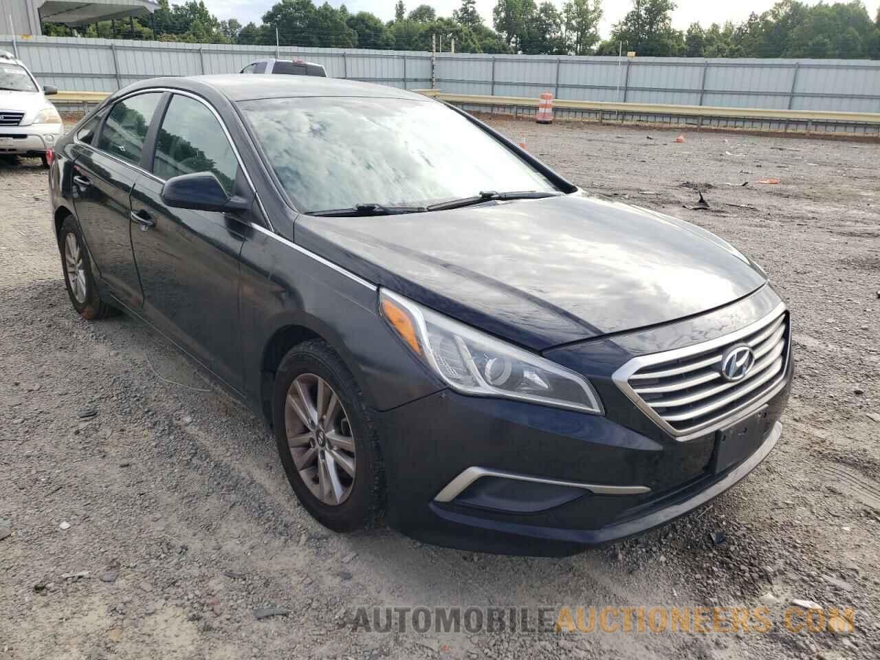 5NPE24AF7HH439382 HYUNDAI SONATA 2017