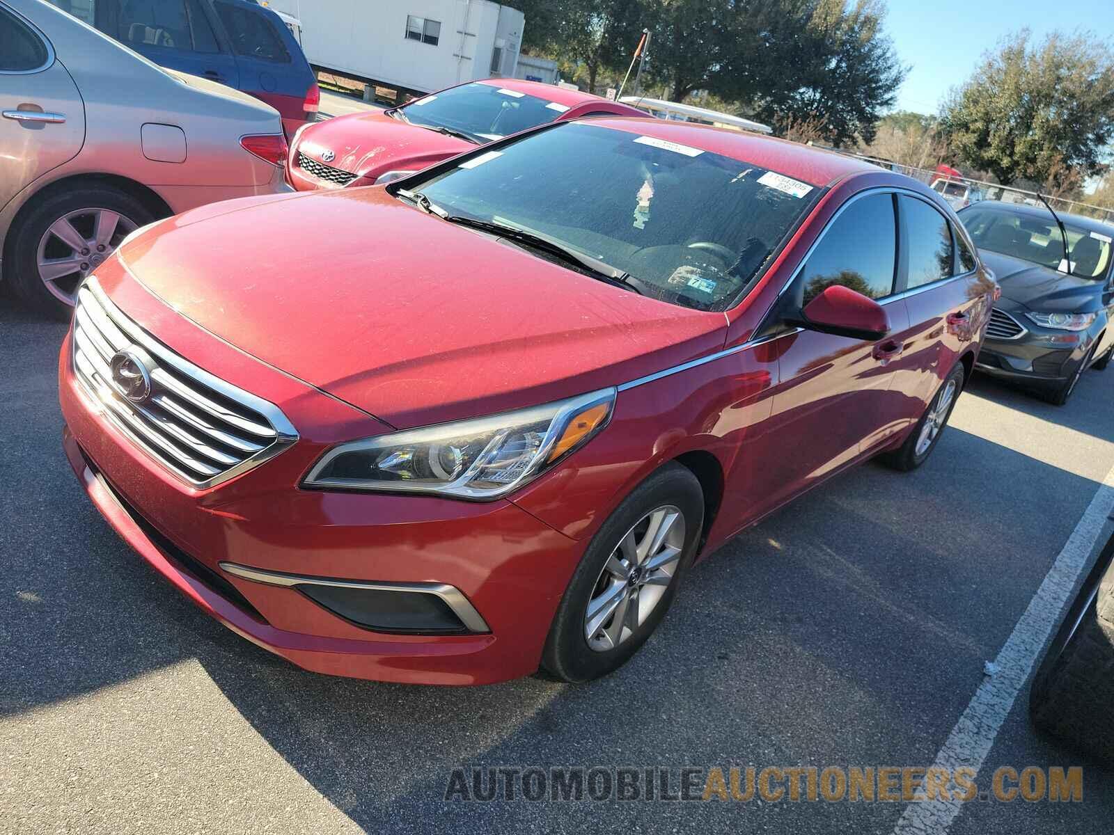 5NPE24AF7HH440970 Hyundai Sonata 2017