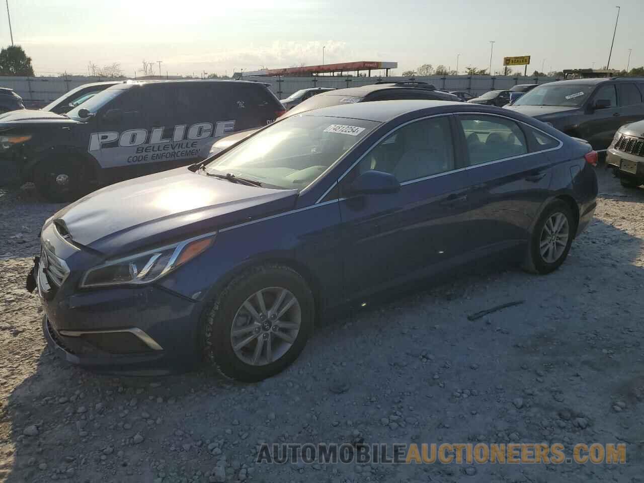 5NPE24AF7HH447899 HYUNDAI SONATA 2017