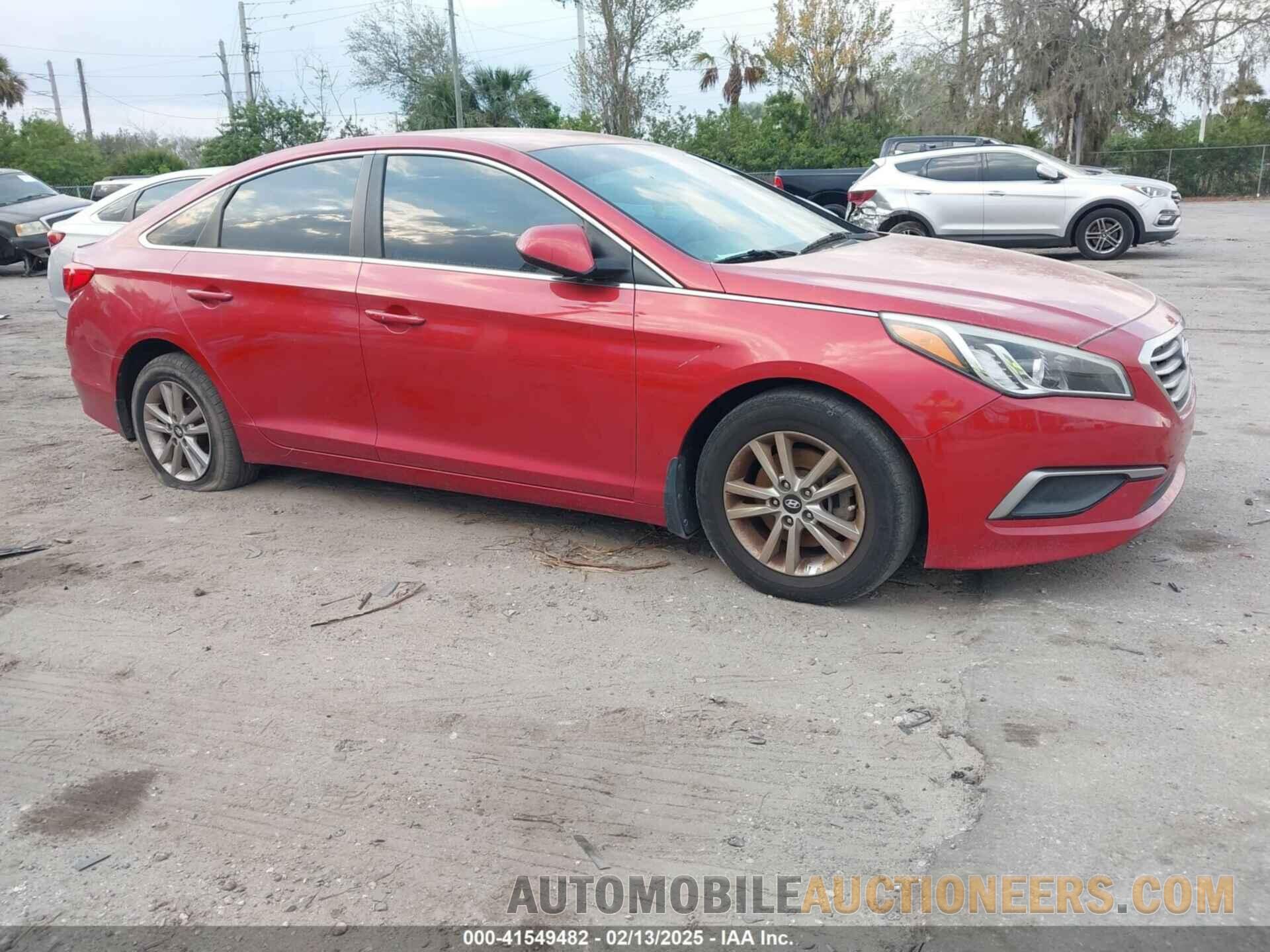 5NPE24AF7HH448440 HYUNDAI SONATA 2017