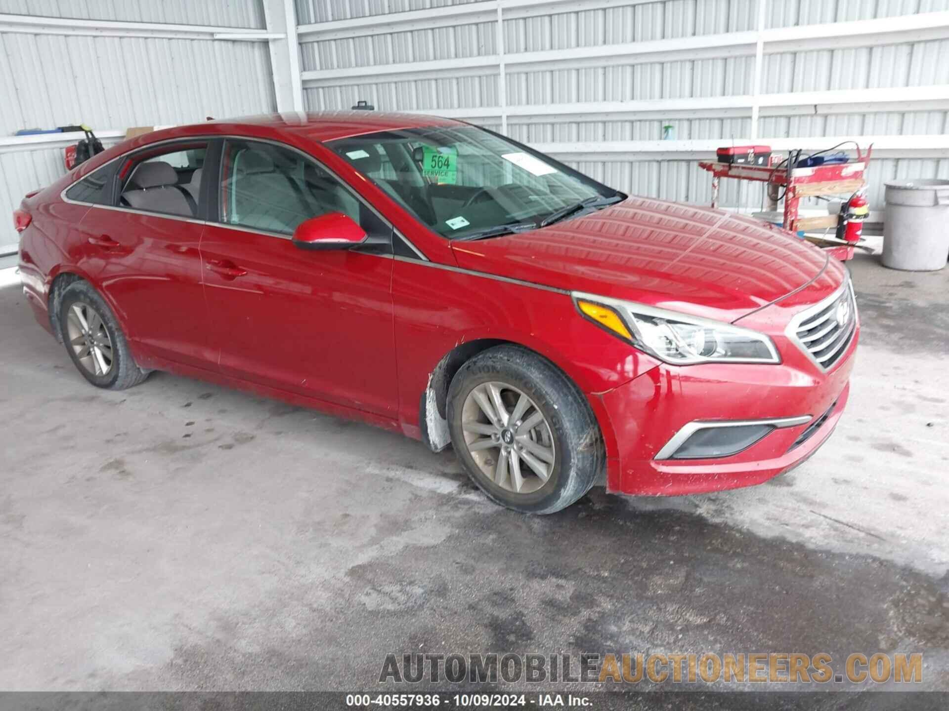 5NPE24AF7HH450169 HYUNDAI SONATA 2017