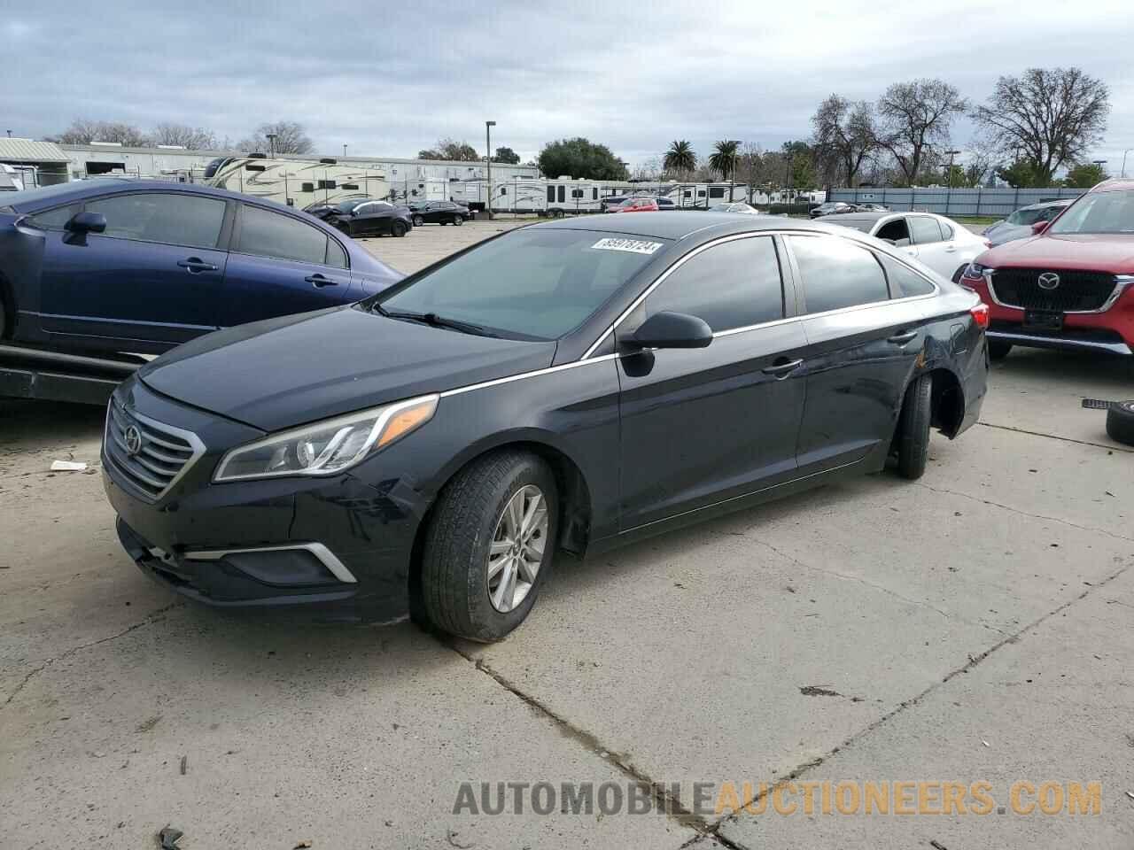 5NPE24AF7HH451113 HYUNDAI SONATA 2017