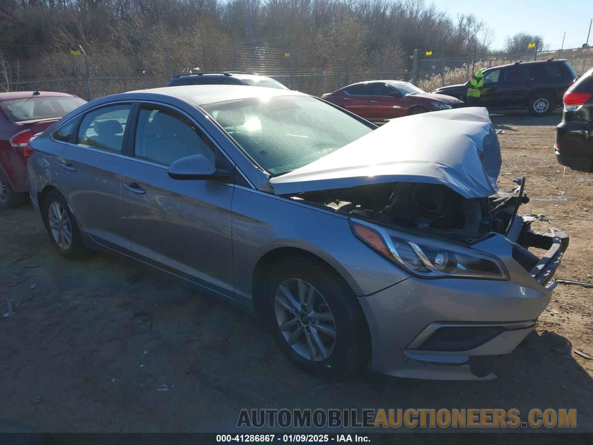 5NPE24AF7HH457381 HYUNDAI SONATA 2017