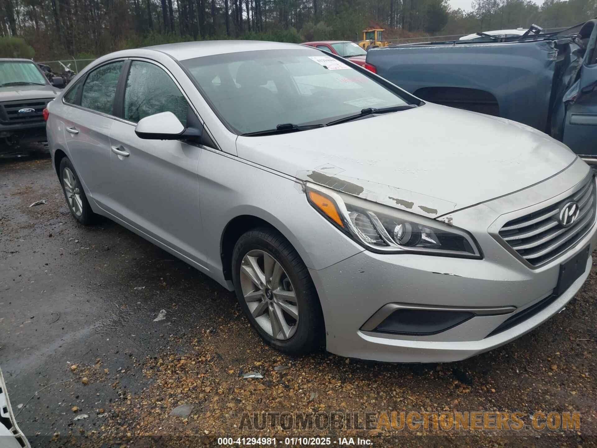 5NPE24AF7HH462421 HYUNDAI SONATA 2017