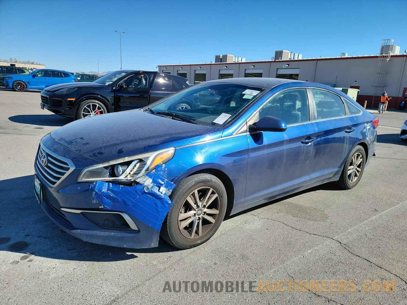 5NPE24AF7HH463150 Hyundai Sonata 2017